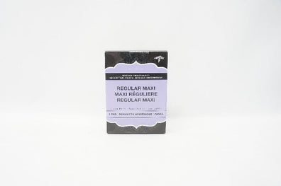 Medline NON241278 Medium Absorbency Regular Maxi 9inch